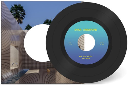 Raf Reza - Why You Gotta? / Pineapple Island - Import 7 inch Single Record