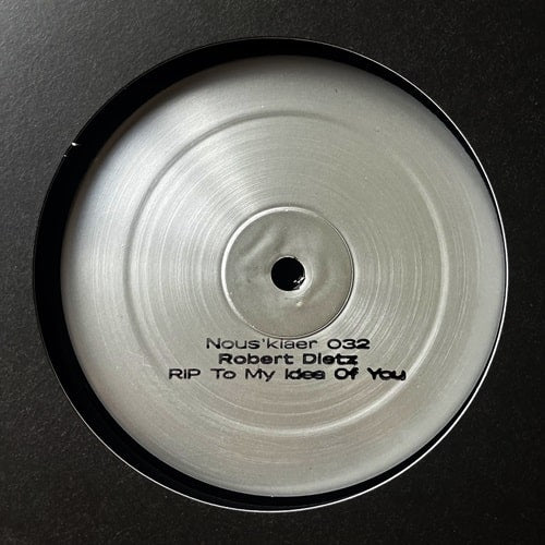 Robert Dietz - Rip To My Idea Of You - Import 12 inch Record