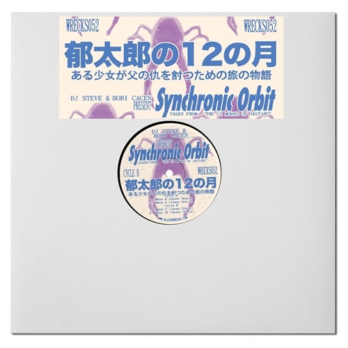 Dj Steve & Bobi Cacen - Synchronic Orbit Ep - Import12 inch Record