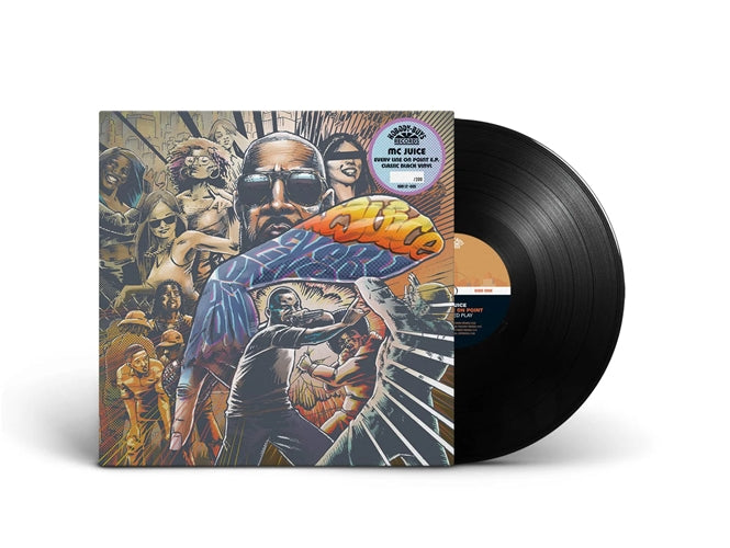 Mc Juice - Every Line On Point E.P. - ImportBlack VinylLP Record