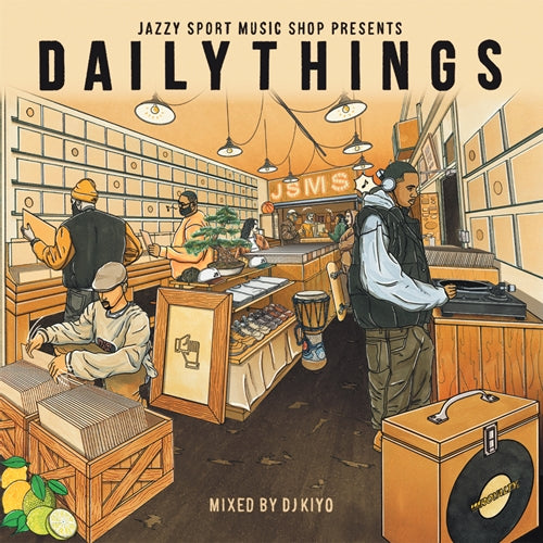 Dj Kiyo - Daily Thing - Japan CD