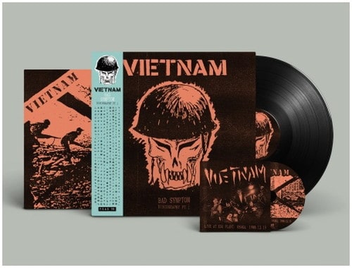Vietnam (Jpn - Bad Symptom - Discography Pt.1 - Import Solid Black Vinyl LP Record+CD Bonus Track