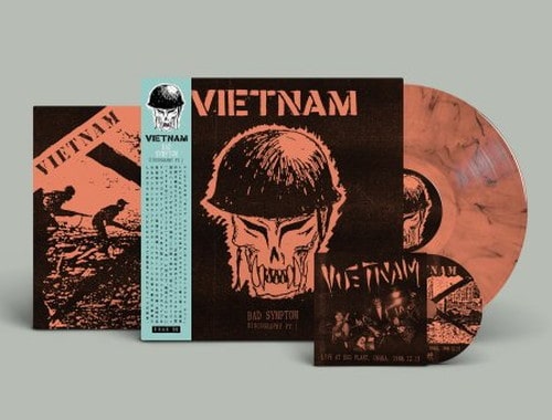 Vietnam (Jpn - Bad Symptom - Discography Pt.1 - Import Diehard Color Vinyl LP Record+CD Bonus Track