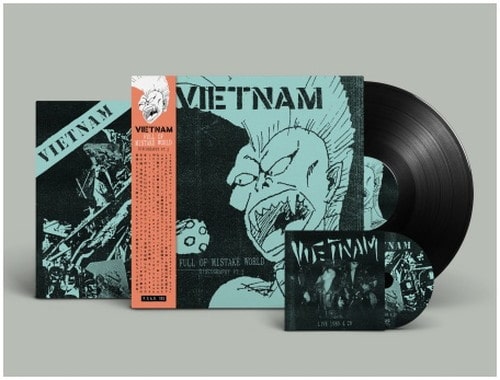 Vietnam (Jpn - Full Of Mistake World - Discography Pt.2 - Import Solid Black Vinyl LP Record+CD Bonus Track