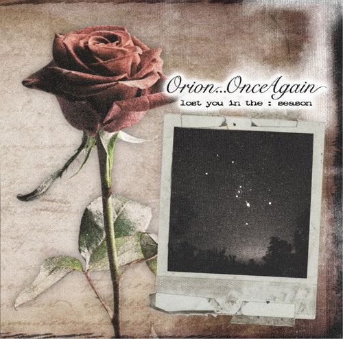 Orion...Once Again - Lost You In The : Season - Japan CD