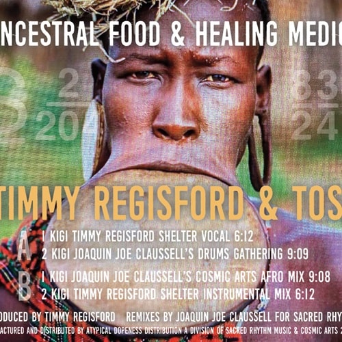 Timmy Regisford & Toshi Tikolo - Kigi Ancestral Food & Healing Medicine Vol.2 Presents With Remixes By Joaquin Joe Claussell - Special Limited Colored Vinyl - Import 12 inch Record