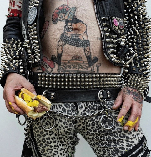 Moose Knuckle - Too Punk For Love - ImportLP Record