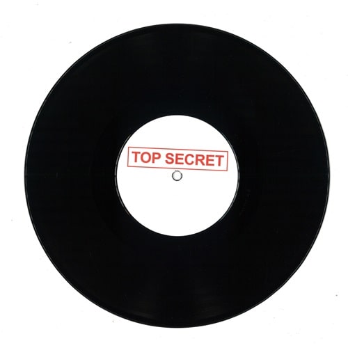 Unknown (System Error) - Topsecret01 - Import Vinyl 10 Inch Record