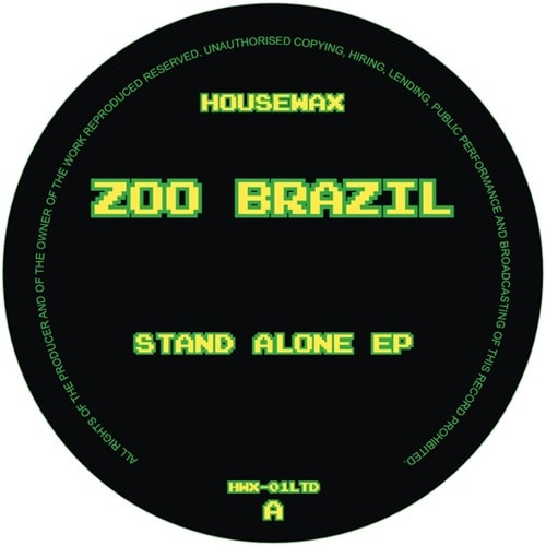 Zoo Brazil - Stand Alone Ep - Import12 inch Record