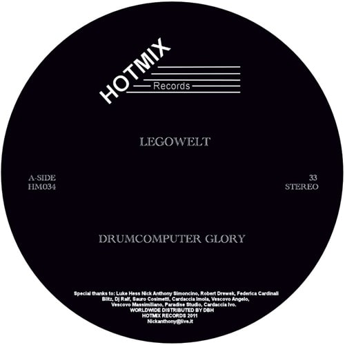 Legowelt - Casio Ctk630 Homekeyboard - Import Vinyl 10 Inch Record