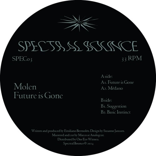 Molen - Future Is Gone - Import Vinyl 12 Inch Record