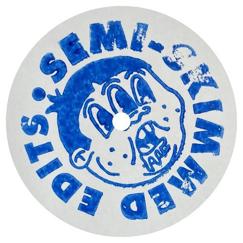 Semi-Skimmed Edits - Semi Skimmed Edits 7 - Import Vinyl 12 Inch Record