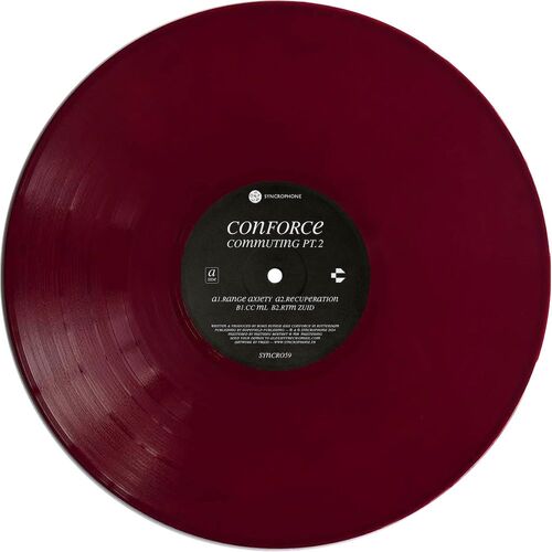 Conforce - Commuting Part 2 - Import Vinyl 12 Inch Record
