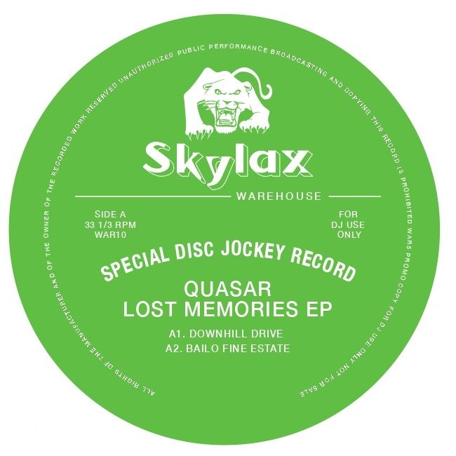 Quasar - Lost Memories Ep - Import Vinyl 12 Inch Record