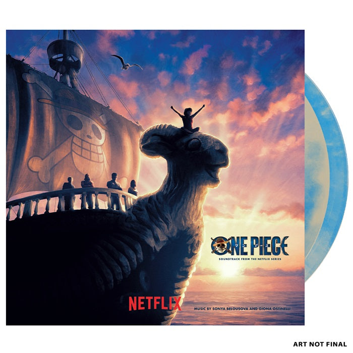 (Animation Music) - One Piece (Soundtrack From The Netflix Series) - Import Vinyl 2 LP Record