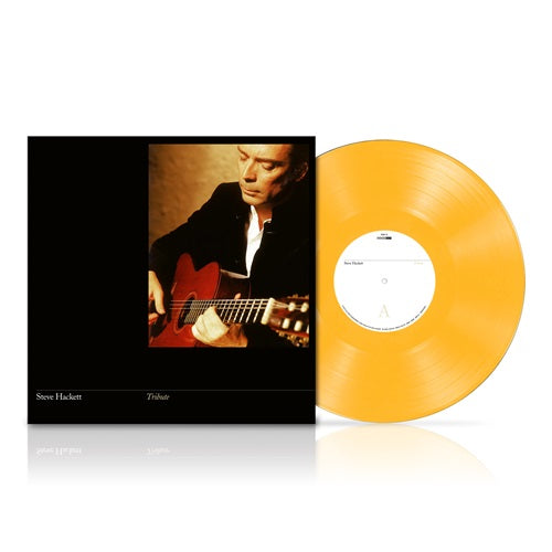 Steve Hackett - Tribute - Import 180g Sun Yellow Color Vinyl LP Record Limited Edition