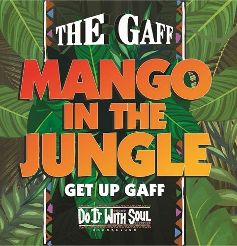 Gaff - Get Up Gaff / Mango In The Jungle - Import Vinyl 7 Inch Single Record