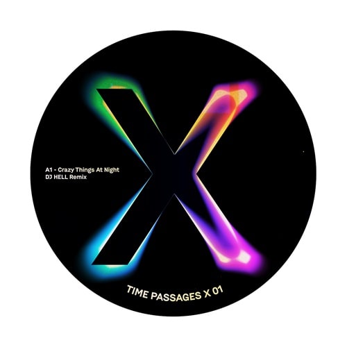 Dj Hell - Crazy Things At Night - Import Vinyl 12 Inch Record Bonus Track