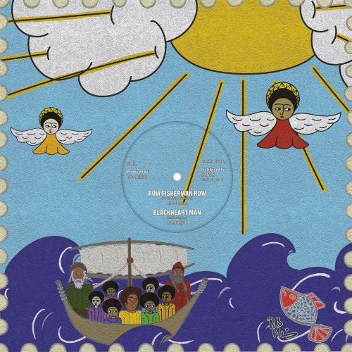 R.Zee Jackson - Row Fisherman Row - Import Vinyl 12 Inch Record