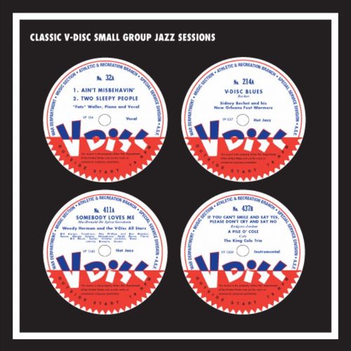 V.A. - Classic V-Disc Small Group Jazz Sessions Limited Edition Box Set - Import 11 CD Limited Edition