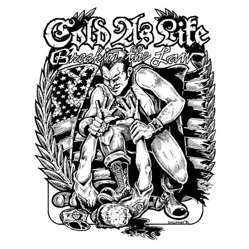 Cold As Life - Breakin The Law - ImportLP Record