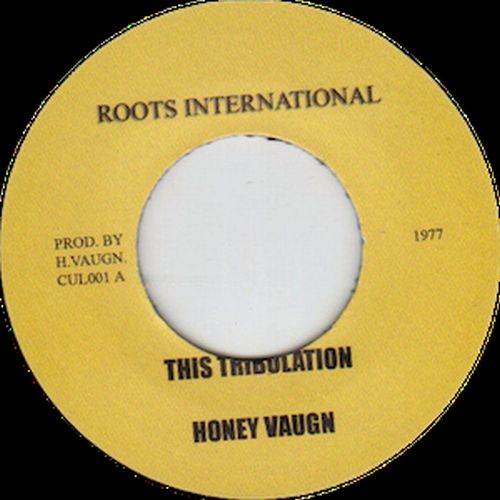 Honey Vaughn - This Tribulation - Import Vinyl 7 Inch Single Record