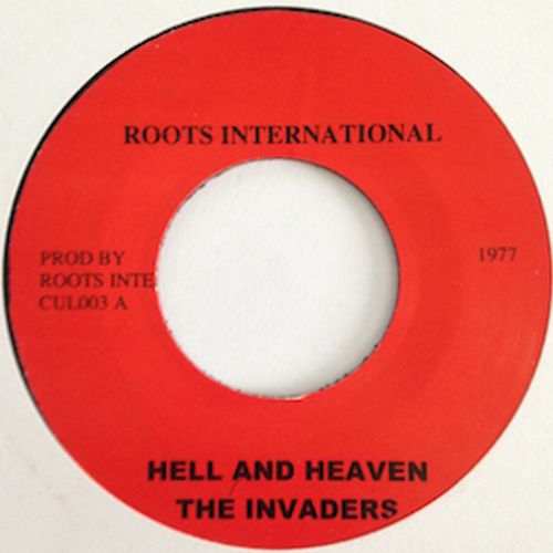 Invaders (Reggae) - Hell & Heaven - Import Vinyl 7 Inch Single Record