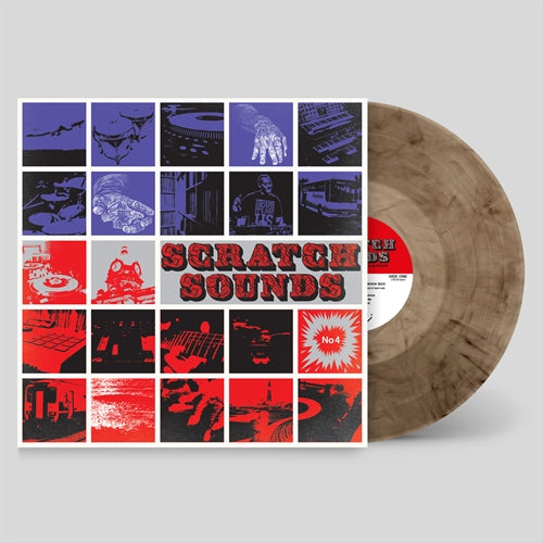 Dj Woody - Scratch Sounds No.4 - Import Vinyl 12 Inch Record