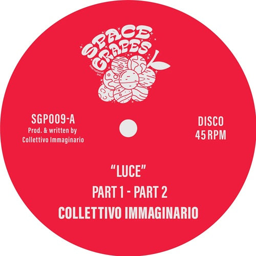 Collettivo Immaginario - Luce / Luna Gioia - Import Vinyl 12 Inch Record