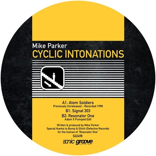 Mike Parker - Cyclic Intonations - Import Vinyl 12 Inch Record