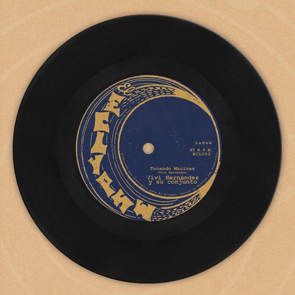 Vivi Hernandez Y Su Conjunto / Grupo Caverna - Tocando Macizas / Caverna - Import Vinyl 7 Inch Single Record