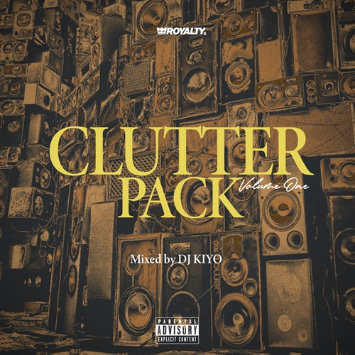 Dj Kiyo - Clutter Pack Vol.1 - Japan CD
