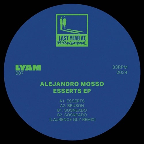 Alejandro Mosso - Essert Ep - Import12 inch Record