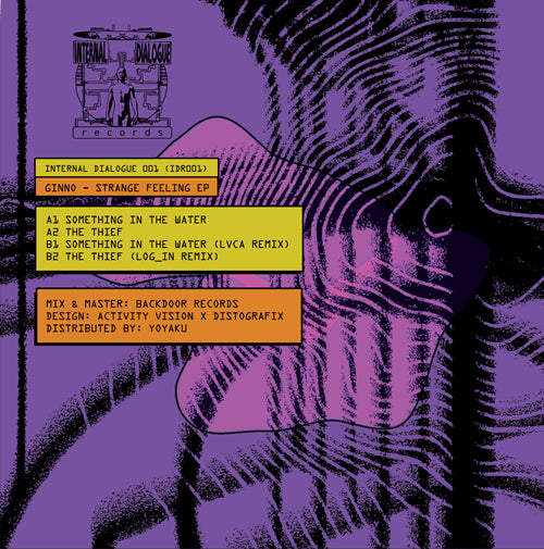 Ginno - Strange Feeling Ep - Import12 inch Record