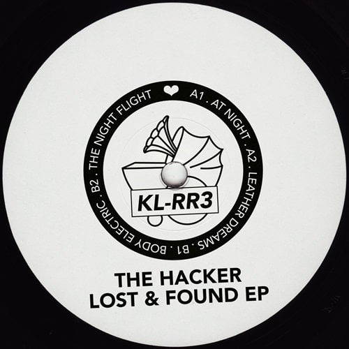 Hacker - Lost & Found Ep - Import12 inch Record