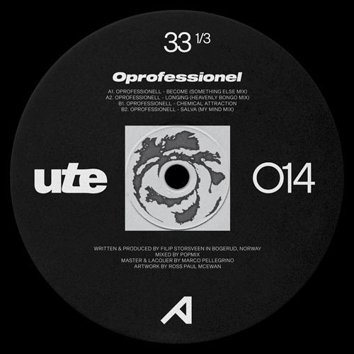 Oprofessionell - Ute014 - Import12 inch Record