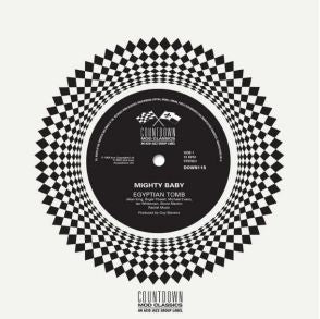 Mighty Baby - Egyptian Tomb C/W House Without Windows - Import Vinyl 7 Inch Single Record