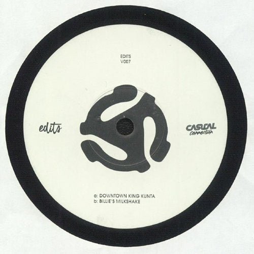 Casual Connection - Edits 007 - Import Vinyl 7 inch Single Record