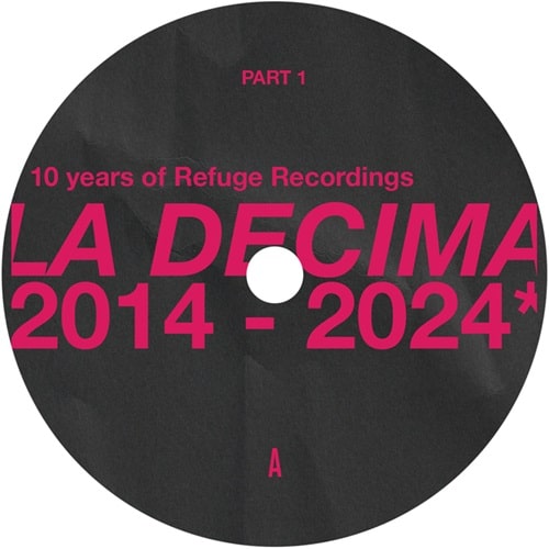V.A. (Refuge Recordings) - La Decima Compilation – Part 1 - Import12 inch Record