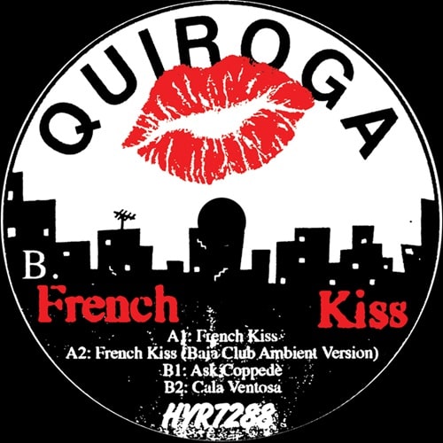 Quiroga - French Kiss - Import12 inch Record