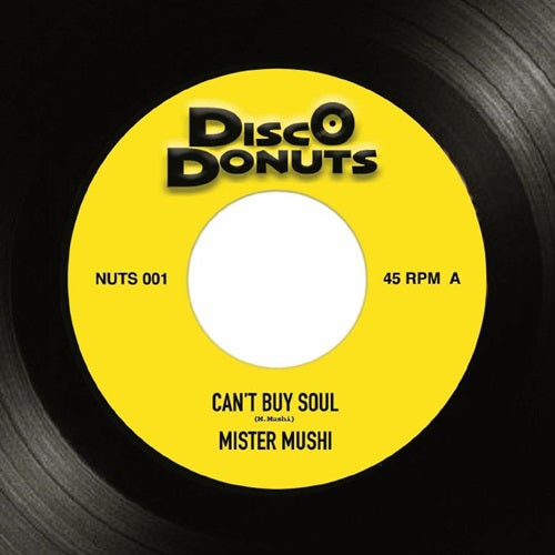 Mister Mushi - Disco Donuts Vol1 - Import7 inch Single Record