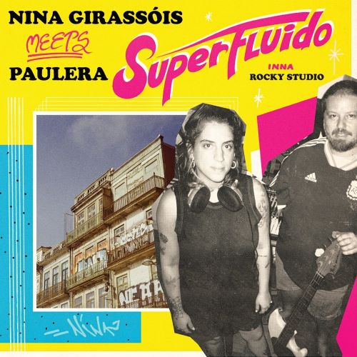 Nina Girassois - Superfluido - ImportLP Record