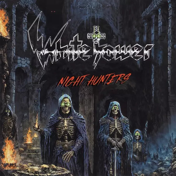 White Tower - Night Hunters - Import CD