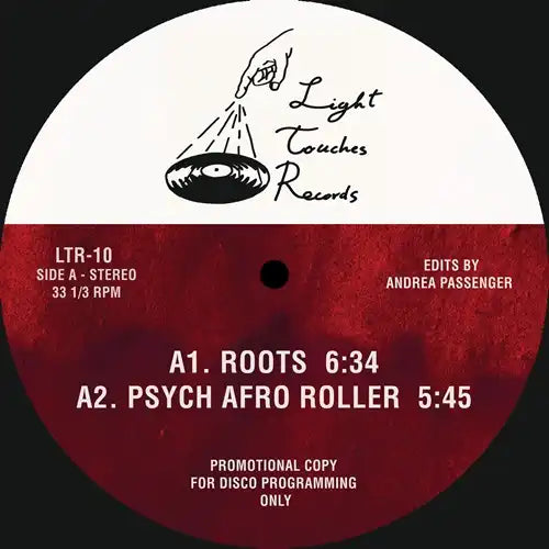 Unknown Artist(Light Touches) - Light Touches 10 (Andrea Passenger Edits) - Import Vinyl 12 inch Record