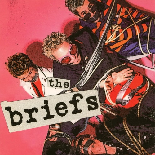 Briefs - Poor And Weird - Import7 inch Single Record