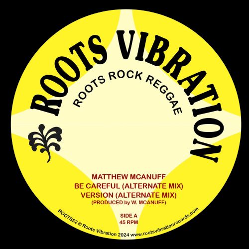 Matthew Mcanuff - Be Careful - Import7 inch Single Record