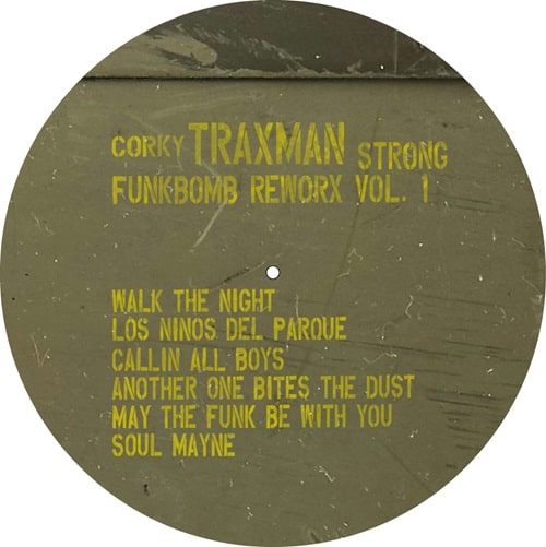 Corky Traxman Strong - Funkbombs #1 - Import12 inch Record