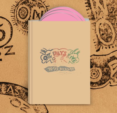V.A. - Oz Days Live Kichijoji '72-'73: The 50Th Anniversary Collection - Import3 CDBonus Track
