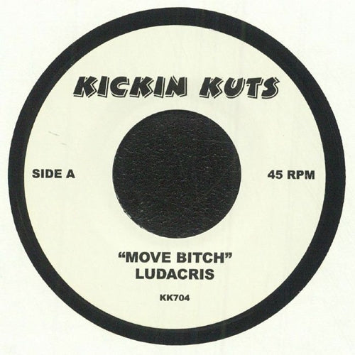 Ludacris - Move Bitch / Stand Up - Import7 inch Single Record