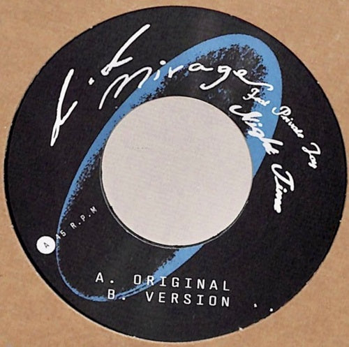 D.D.Mirage Feat. Private Joy - Night Time - Import7 inch Single Record